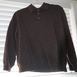 Brown Cashmere Sweater